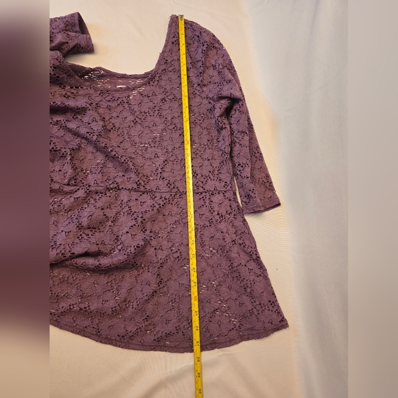 Lavendar Decree top, Size XL - Picture 8 of 9